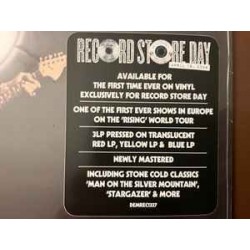 Ritchie Blackmore's Rainbow* – In Concert 1976 Live In Köln RSD