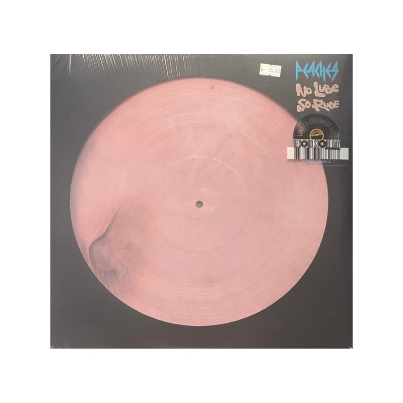 Peaches – No Lube So Rude RSD