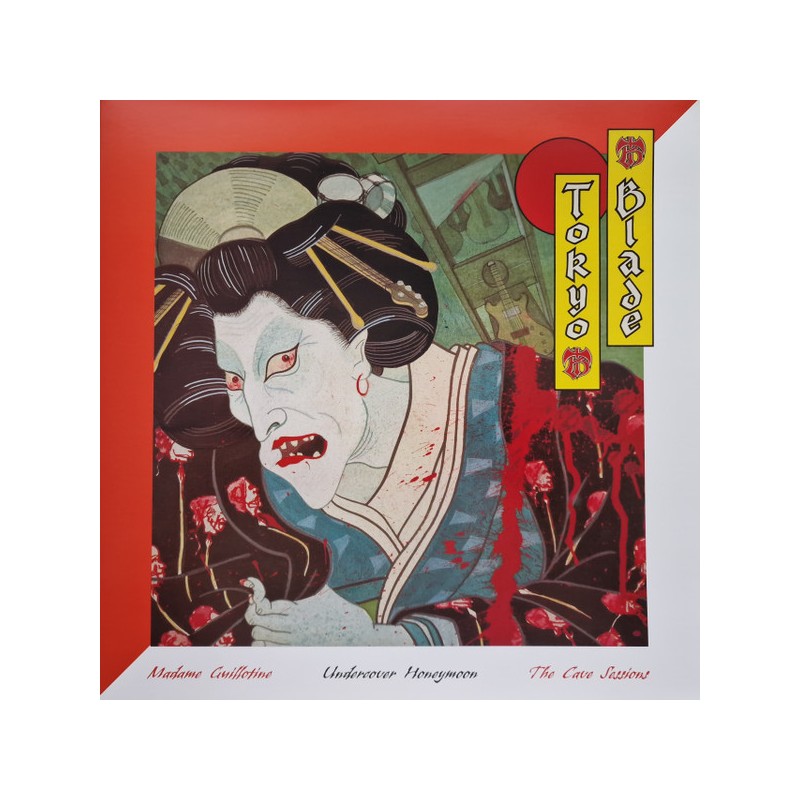 Tokyo Blade – Madame Guillotine / Undercover Of The Honeymoon  RSD / The Cave Sessions RSD