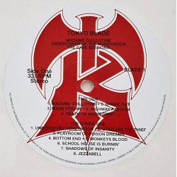 Tokyo Blade – Madame Guillotine / Undercover Of The Honeymoon  RSD / The Cave Sessions RSD