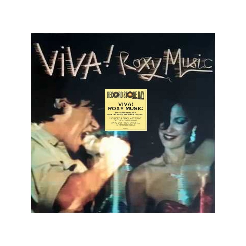 Roxy Music – Viva ! Roxy Music RSD