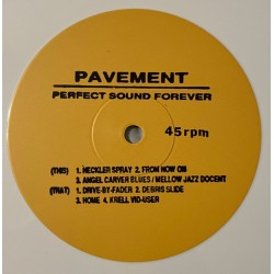 Pavement – Perfect Sound Forever  RSD