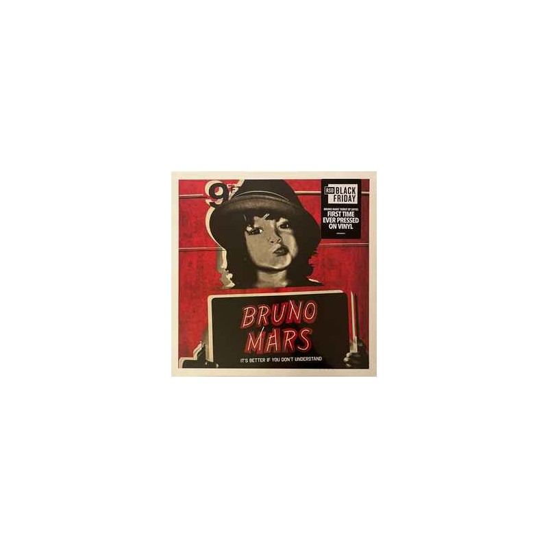 Bruno Mars – It's Better If You Don't Understand RSD