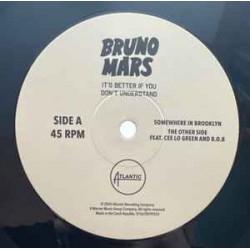 Bruno Mars – It's Better If You Don't Understand RSD