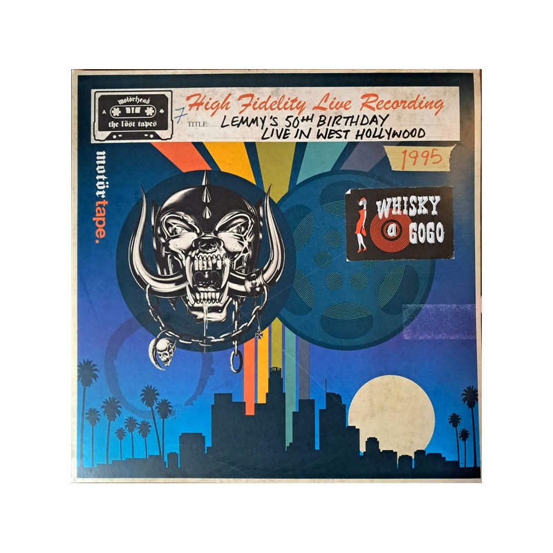 Motörhead – The Löst Tapes, Vol. 7 (Lemmy's 50th Birthday, Live In West Hollywood, 1995) RSD