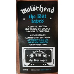 Motörhead – The Löst Tapes, Vol. 7 (Lemmy's 50th Birthday, Live In West Hollywood, 1995) RSD