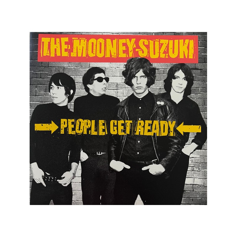 The Mooney Suzuki – People Get Ready RSD