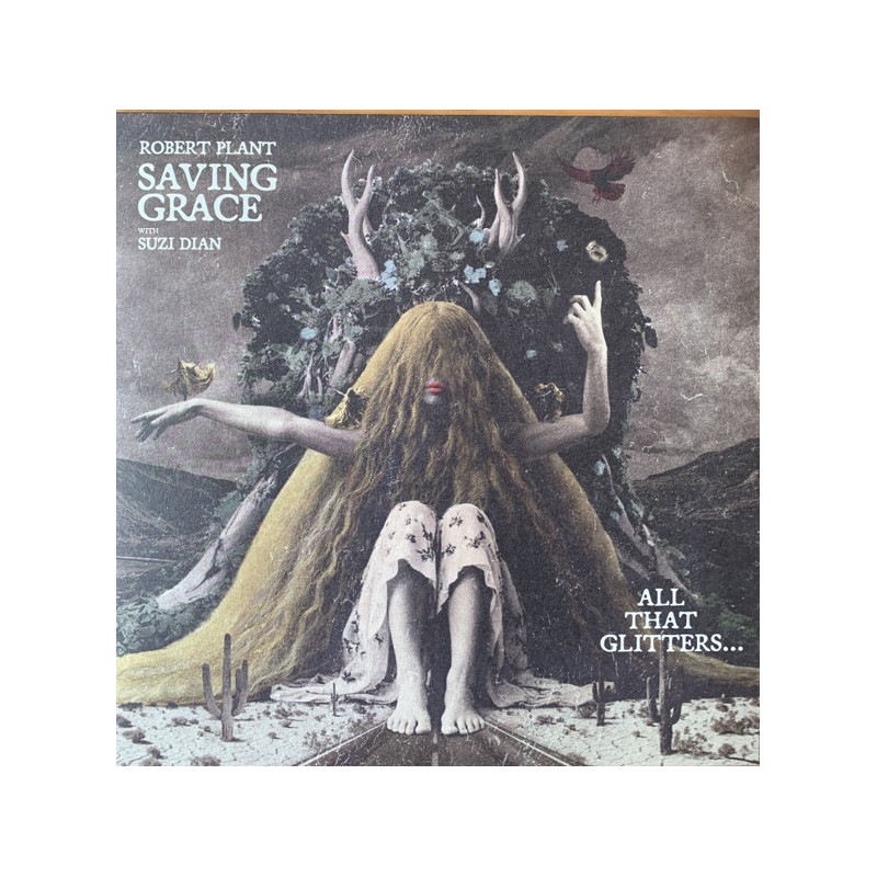 Robert Plant With Suzi Dian – Saving Grace: All That Glitters... RSD
