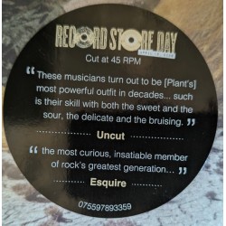 Robert Plant With Suzi Dian – Saving Grace: All That Glitters... RSD