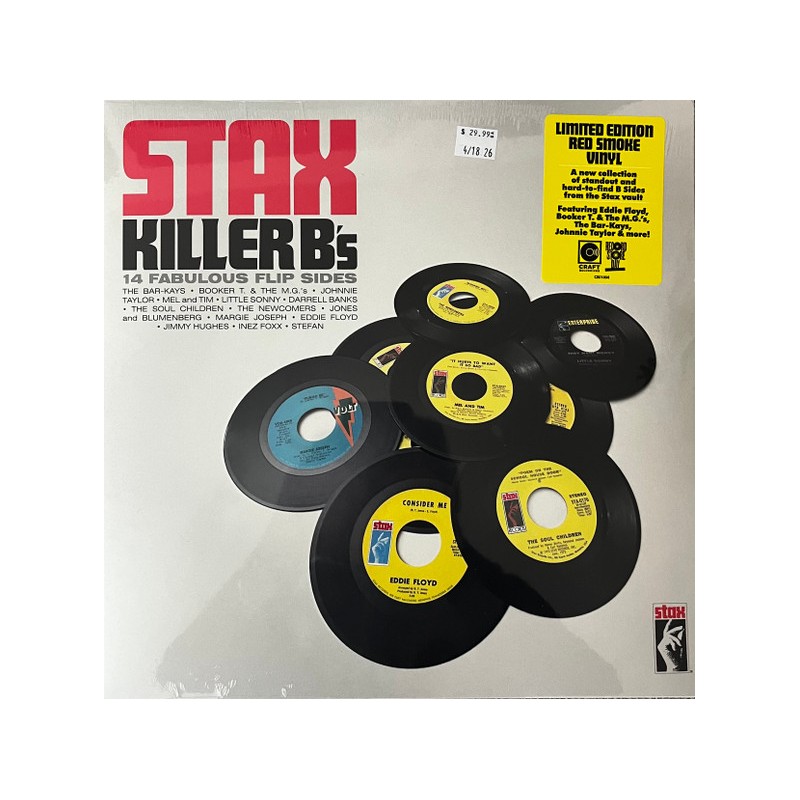 Various – Stax Killer B's