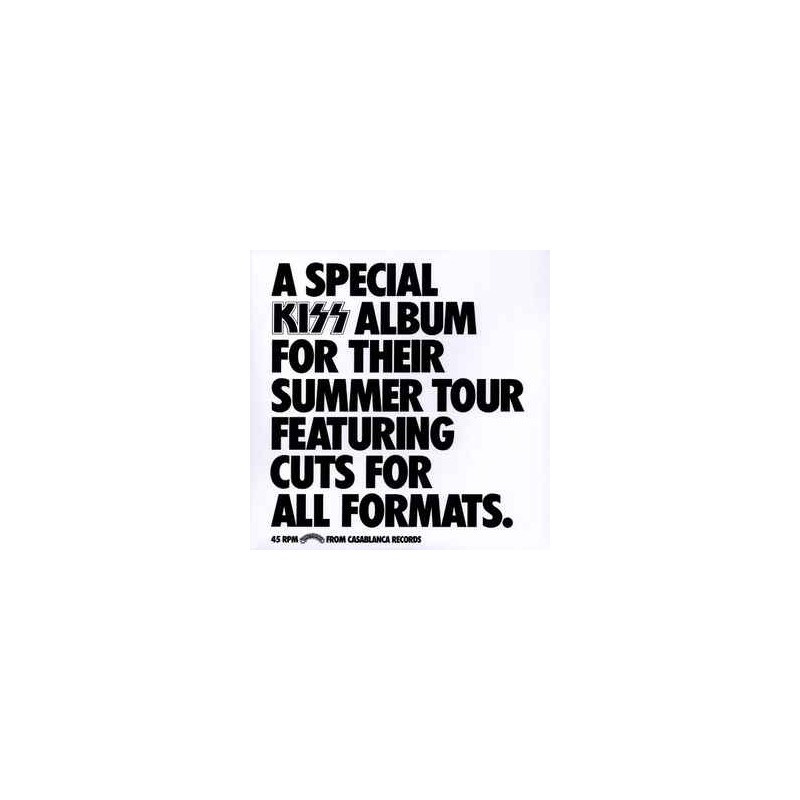 Kiss – Special Kiss Tour Album RSD