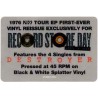 Kiss – Special Kiss Tour Album RSD