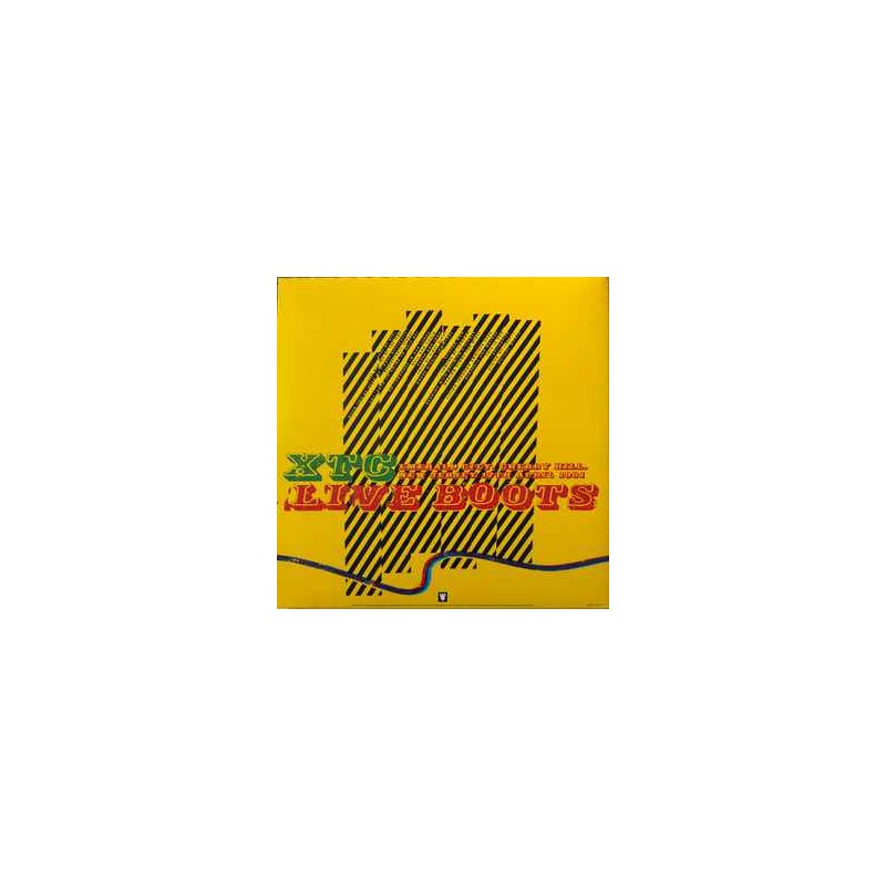 XTC – Live Boots (Emerald City, Cherry Hill, New Jersey 17th April 1981) RSD
