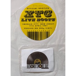 XTC – Live Boots (Emerald City, Cherry Hill, New Jersey 17th April 1981) RSD