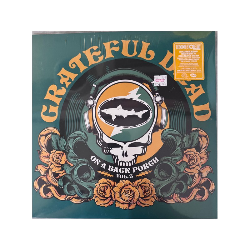 The Grateful Dead – On A Back Porch Vol. 3 RSD