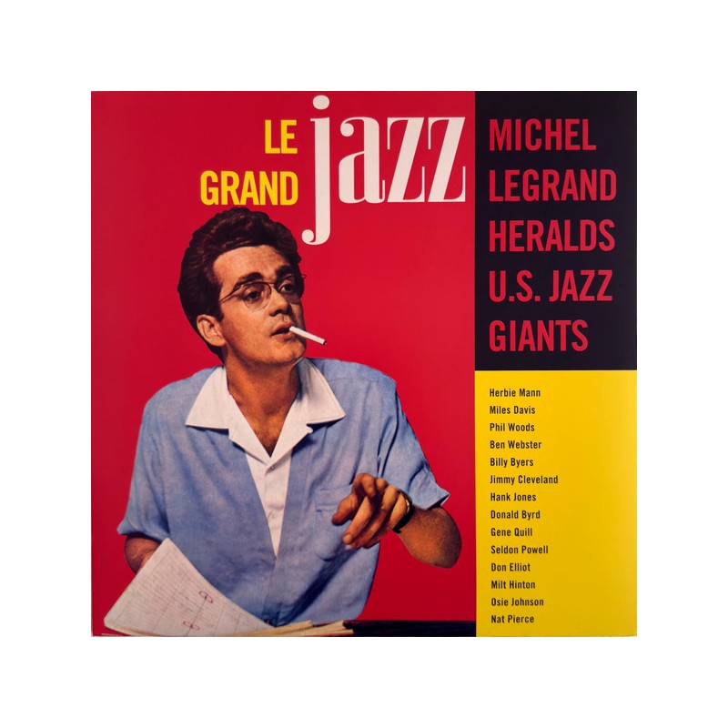 Michel Legrand – Legrand Jazz (Michel Legrand Heralds U.S. Jazz Giants) RSD