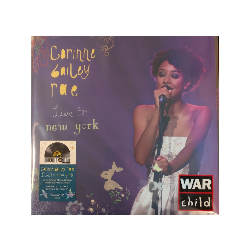Corinne Bailey Rae – Live In New York RSD