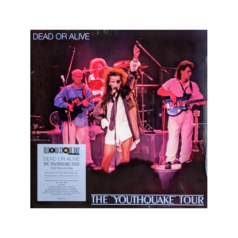 Dead Or Alive – The "Youthquake" Tour RSD