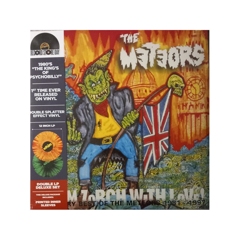 The Meteors – From Zorch With Love!: The Very Best Of The Meteors 1981-1997 RSD