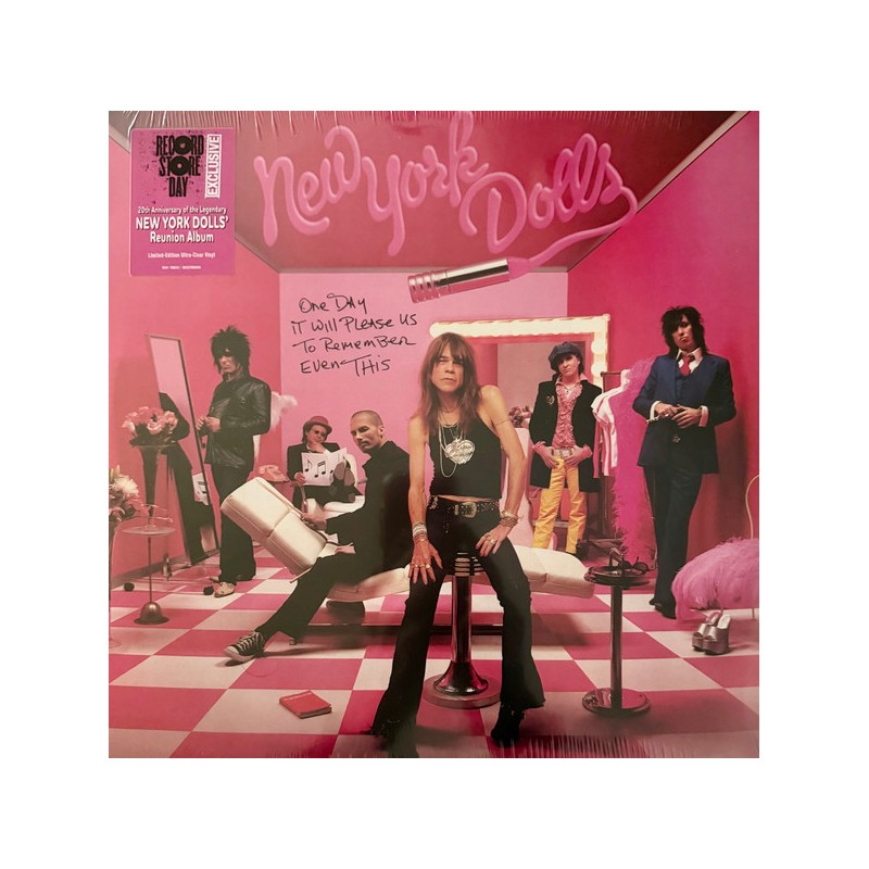 New York Dolls – One Day It Will Please Us To Remember Even This RSD