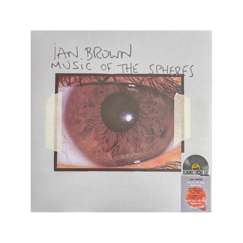 Ian Brown – Music Of The Spheres RSD