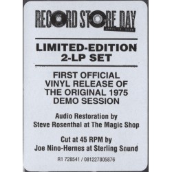 Talking Heads – The CBS/Columbia Demos RSD