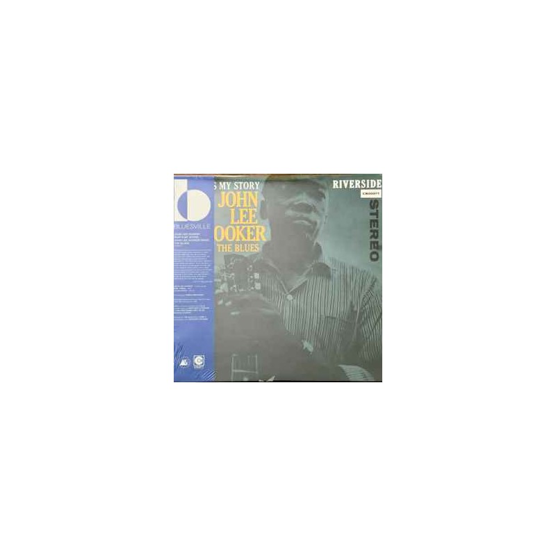 John Lee Hooker – That's My Story: John Lee Hooker Sings The Blues RSD