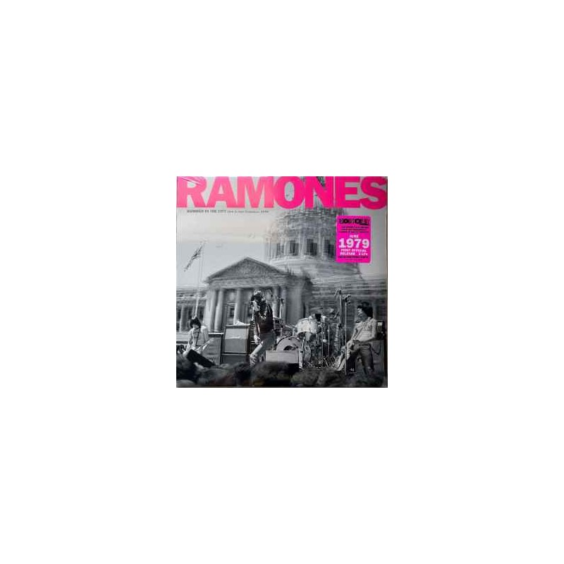 Ramones – Summer In The City (Live In San Francisco, 1979) RSD