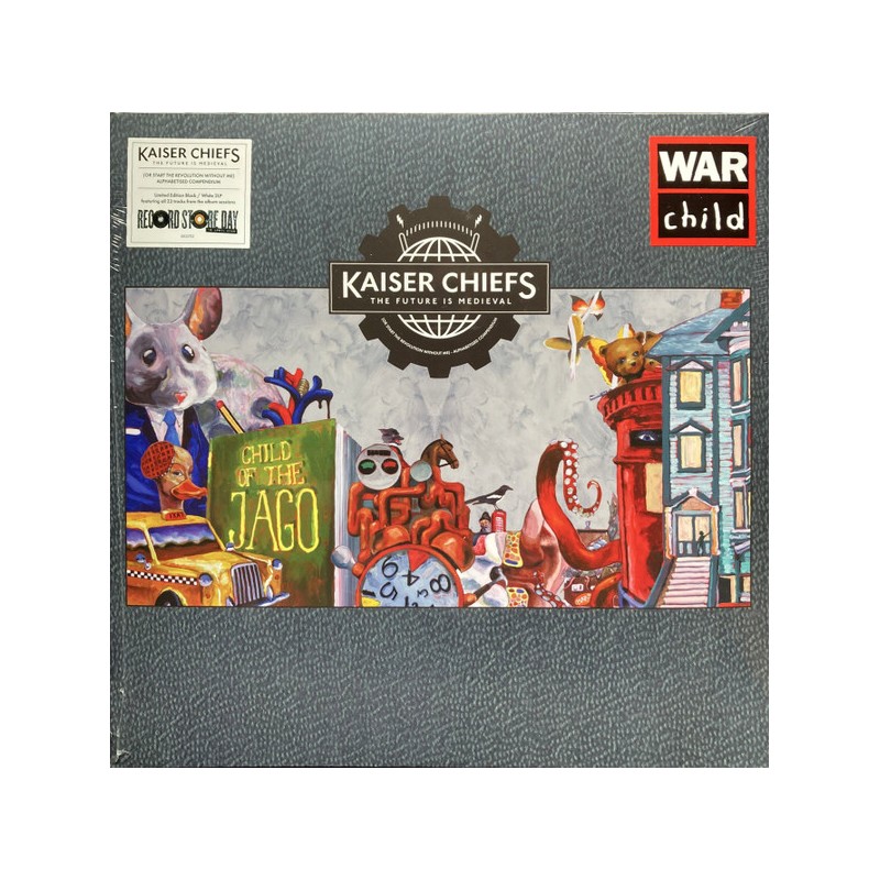 Kaiser Chiefs – The Future Is Medieval (Or Start The Revolution Without Me) - Alphabetised Compendium RSD