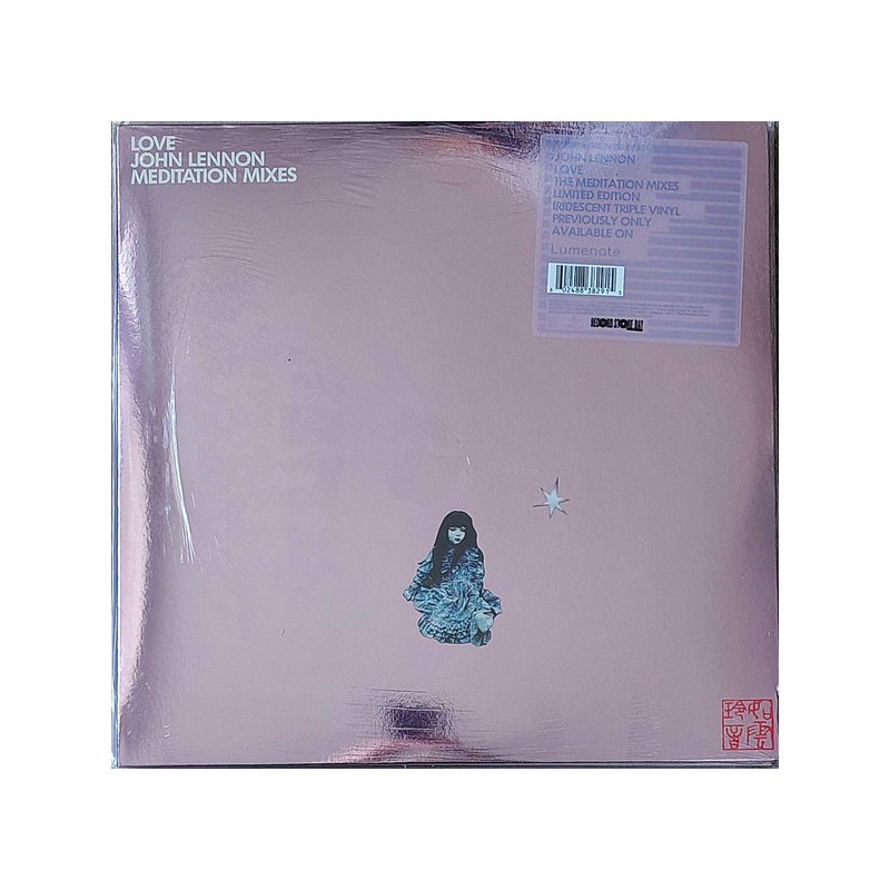 John Lennon – Love (Meditation Mixes) RSD