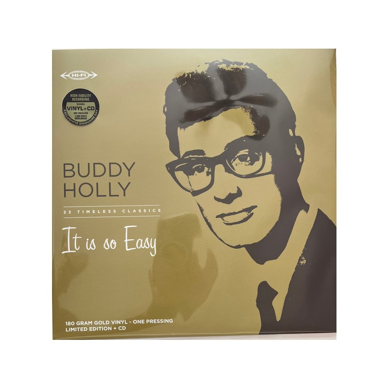 Buddy Holly – It Is So Easy RSD
