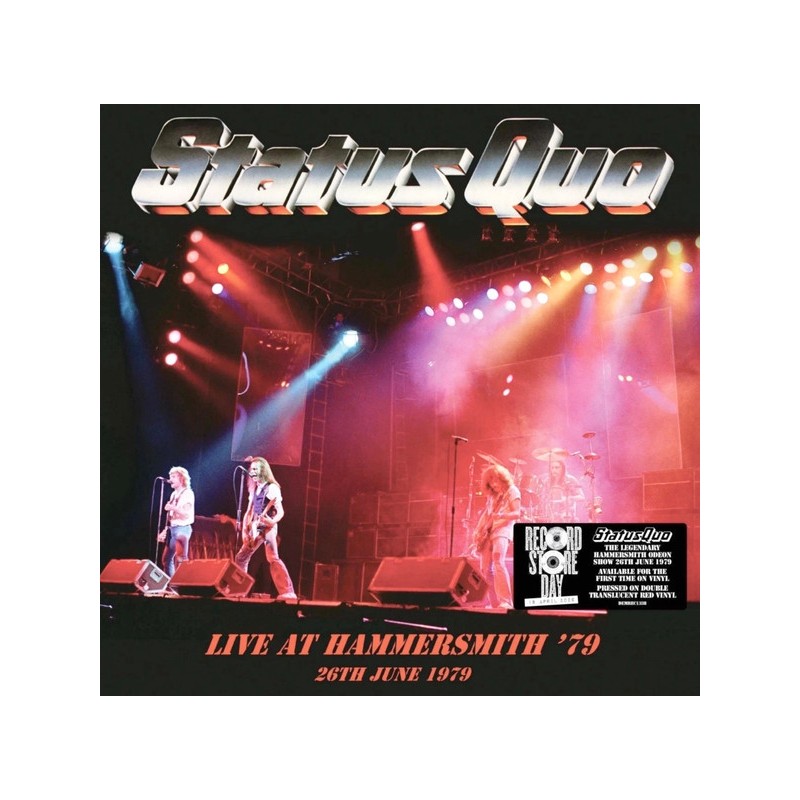 Status Quo – Live At Hammersmith '79 (26th June 1979) RSD