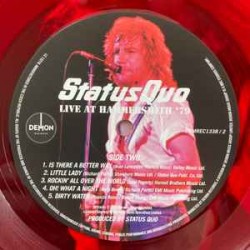 Status Quo – Live At Hammersmith '79 (26th June 1979) RSD