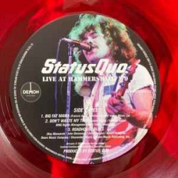 Status Quo – Live At Hammersmith '79 (26th June 1979) RSD