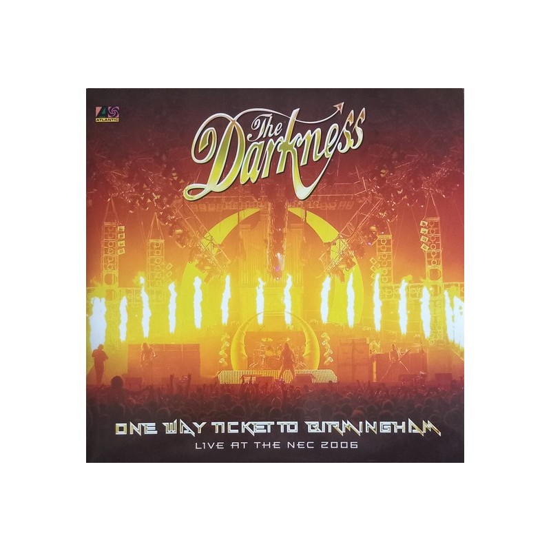 The Darkness – One Way Ticket To Birmingham (Live At The NEC 2006) RSD