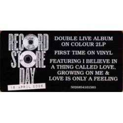 The Darkness – One Way Ticket To Birmingham (Live At The NEC 2006) RSD