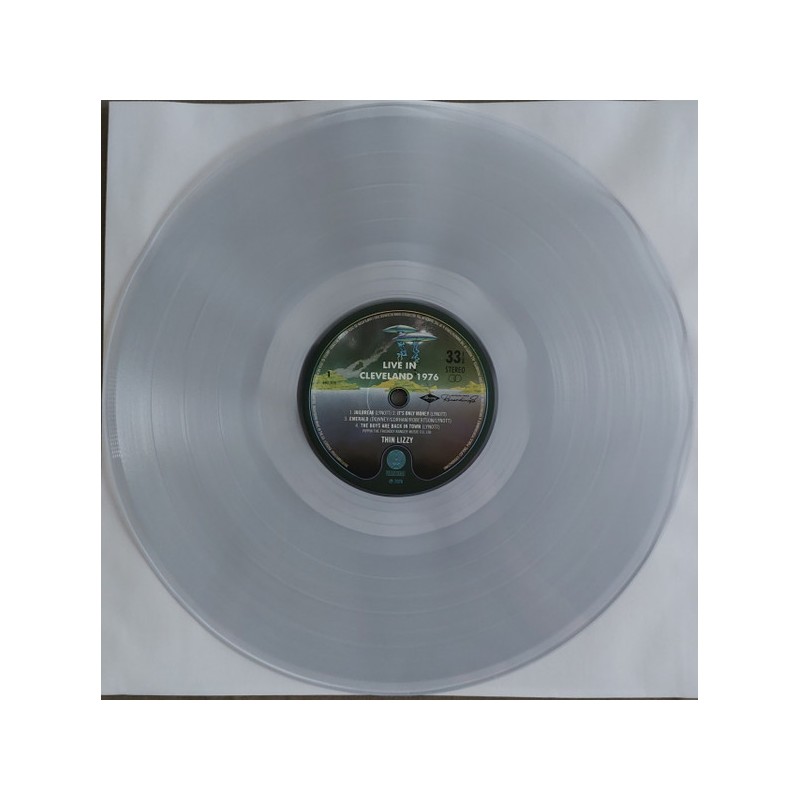 Thin Lizzy – Live In Cleveland 1976 RSD