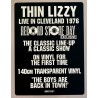 Thin Lizzy – Live In Cleveland 1976 RSD