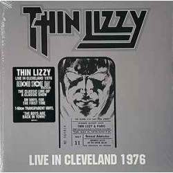 Thin Lizzy – Live In Cleveland 1976 RSD