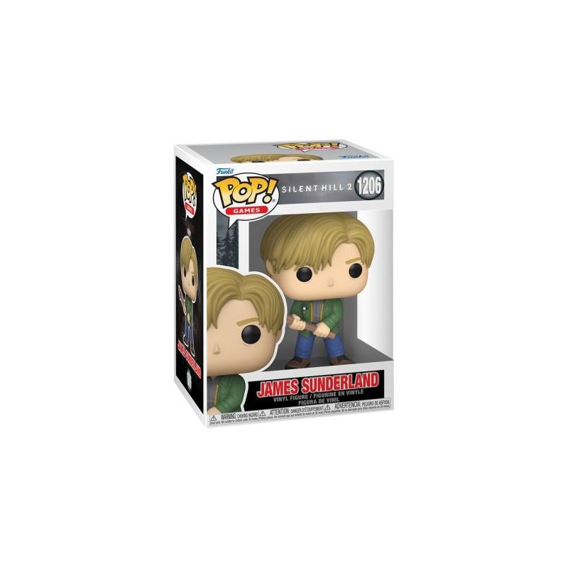 SILENT HILL 2 - POP Games N° 1206 - James Sunderland