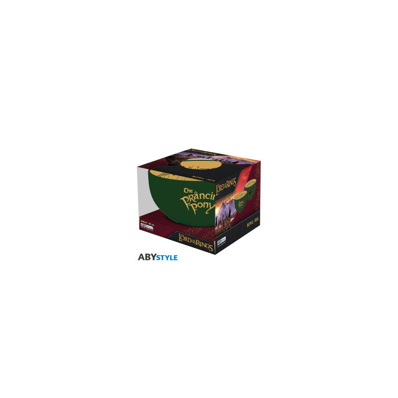 LE SEIGNEUR DES ANNEAUX - Poney Fringant - Bol 600ml