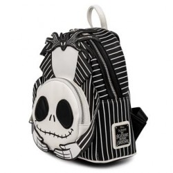 Sac A Dos Loungefly - L'etrange Noel De Mr Jack - Jack Sans Tête