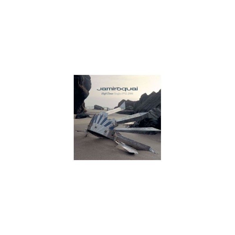 Jamiroquai . 2LP High Times - Tour Edition Édition Limitée Vinyle Marbré Couleur Acier