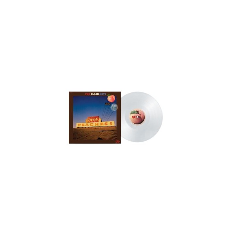 The Black Keys - Peaches ! ExclusivitéLimitée Vinyle Blanc