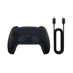Manette sans fil DualSense™ PS5 compatible PC Midnight Black