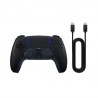 Manette sans fil DualSense™ PS5 compatible PC Midnight Black