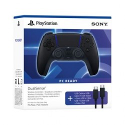 Manette sans fil DualSense™ PS5 compatible PC Midnight Black