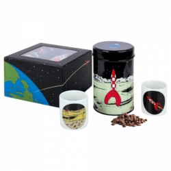 TINTIN-Coffret Café Bio +...