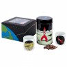 TINTIN-Coffret Café Bio + Tasses - Lune