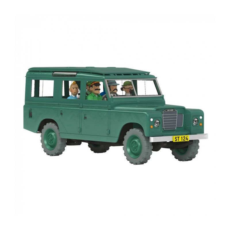 Voiture de collection Tintin, Le tout terain pour Trenxcoatl Nº57 1/24
